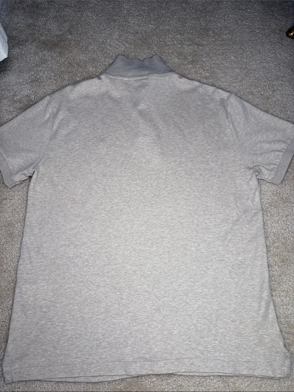 Soft Cotton Polo Shirt Custom Slim Fit